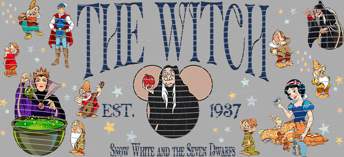 16oz Disney style-D-88